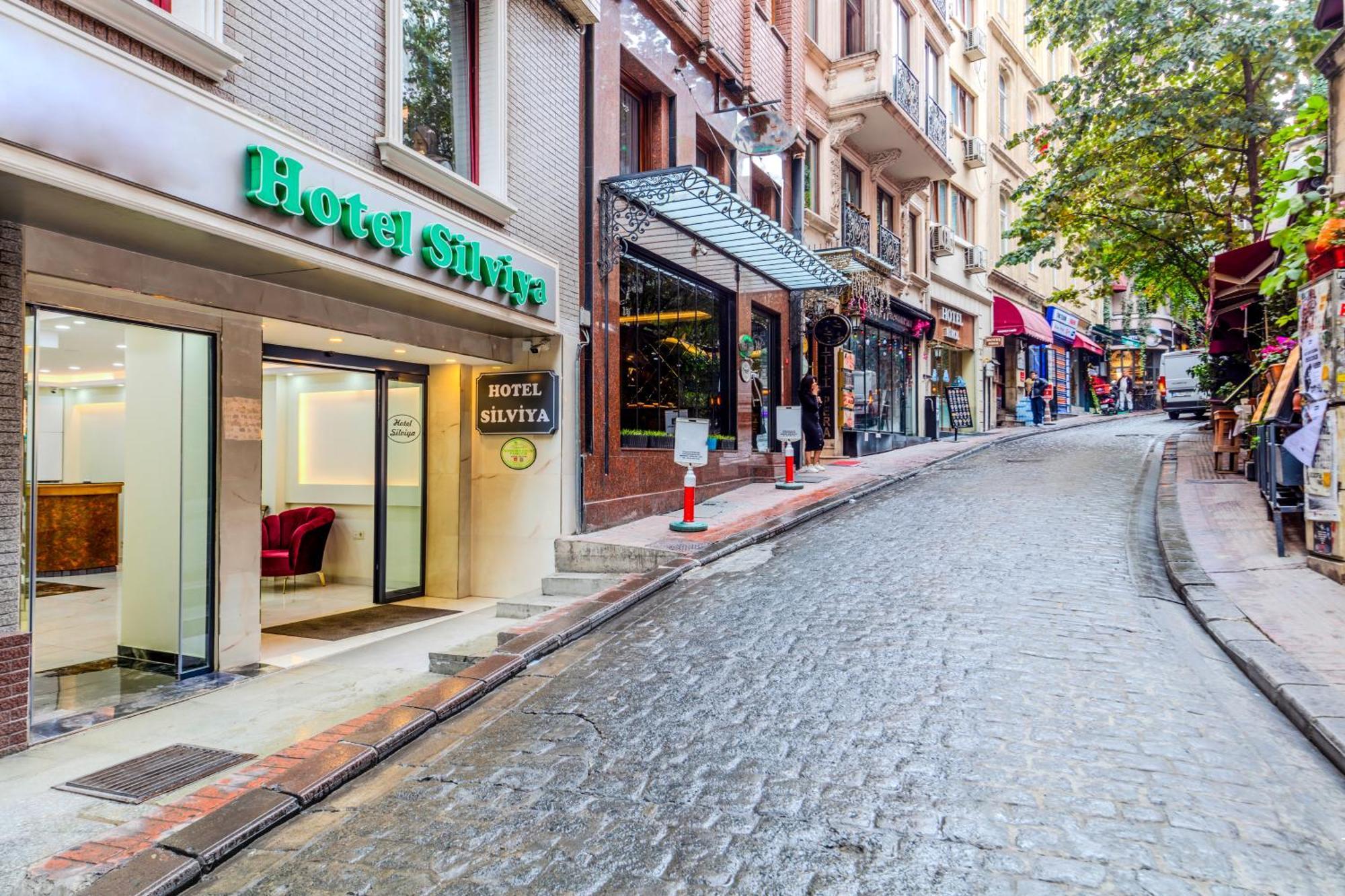 Hotel Silviya Istanbul Bagian luar foto