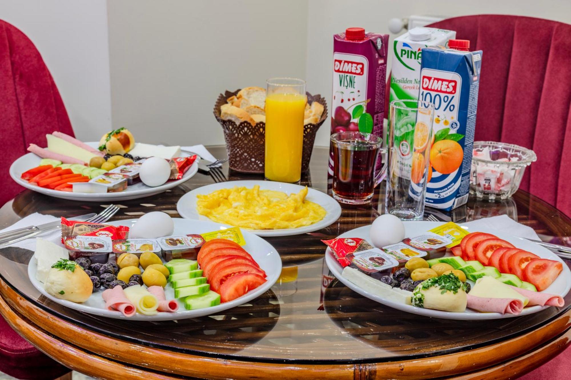 Hotel Silviya Istanbul Bagian luar foto