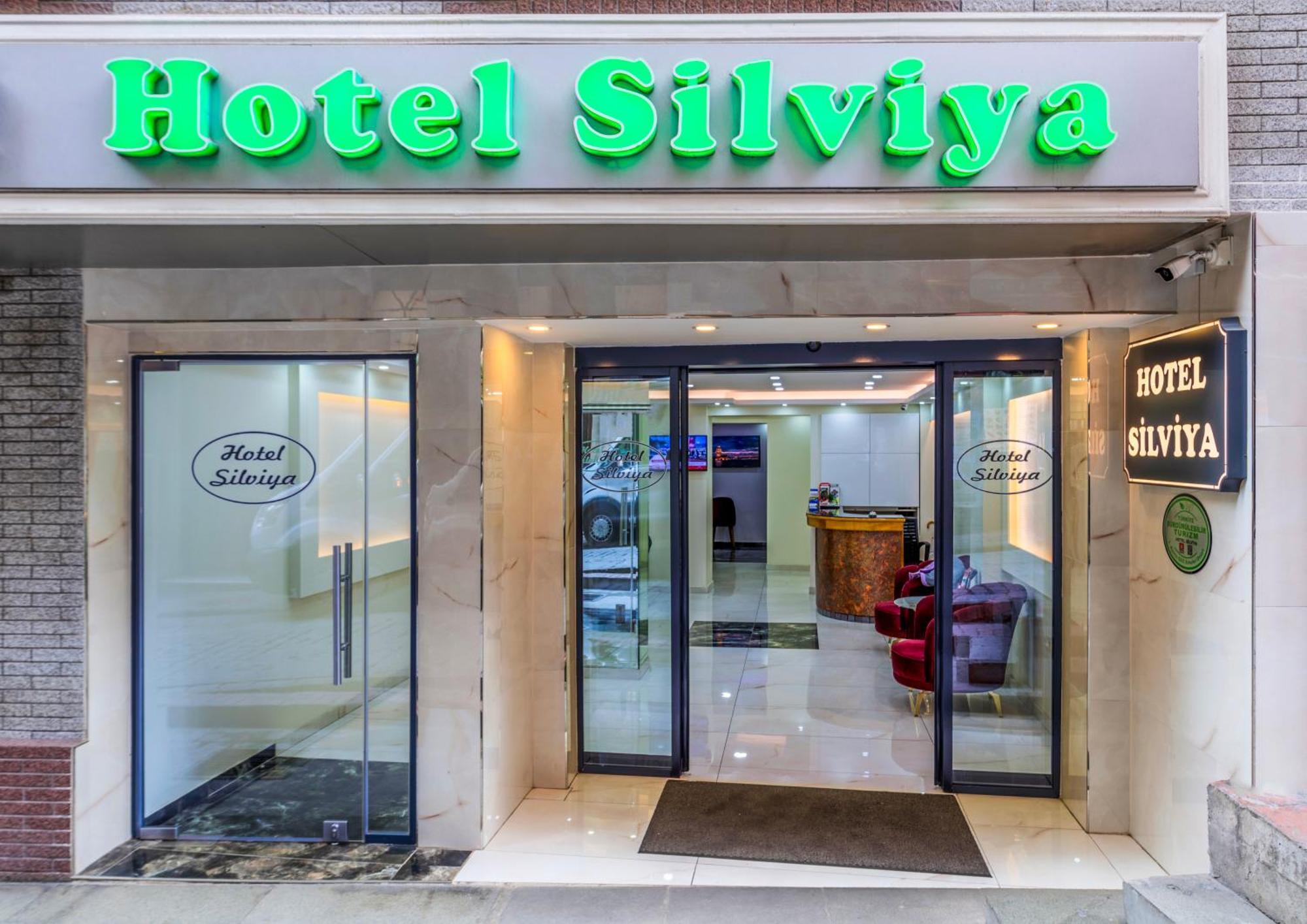 Hotel Silviya Istanbul Bagian luar foto