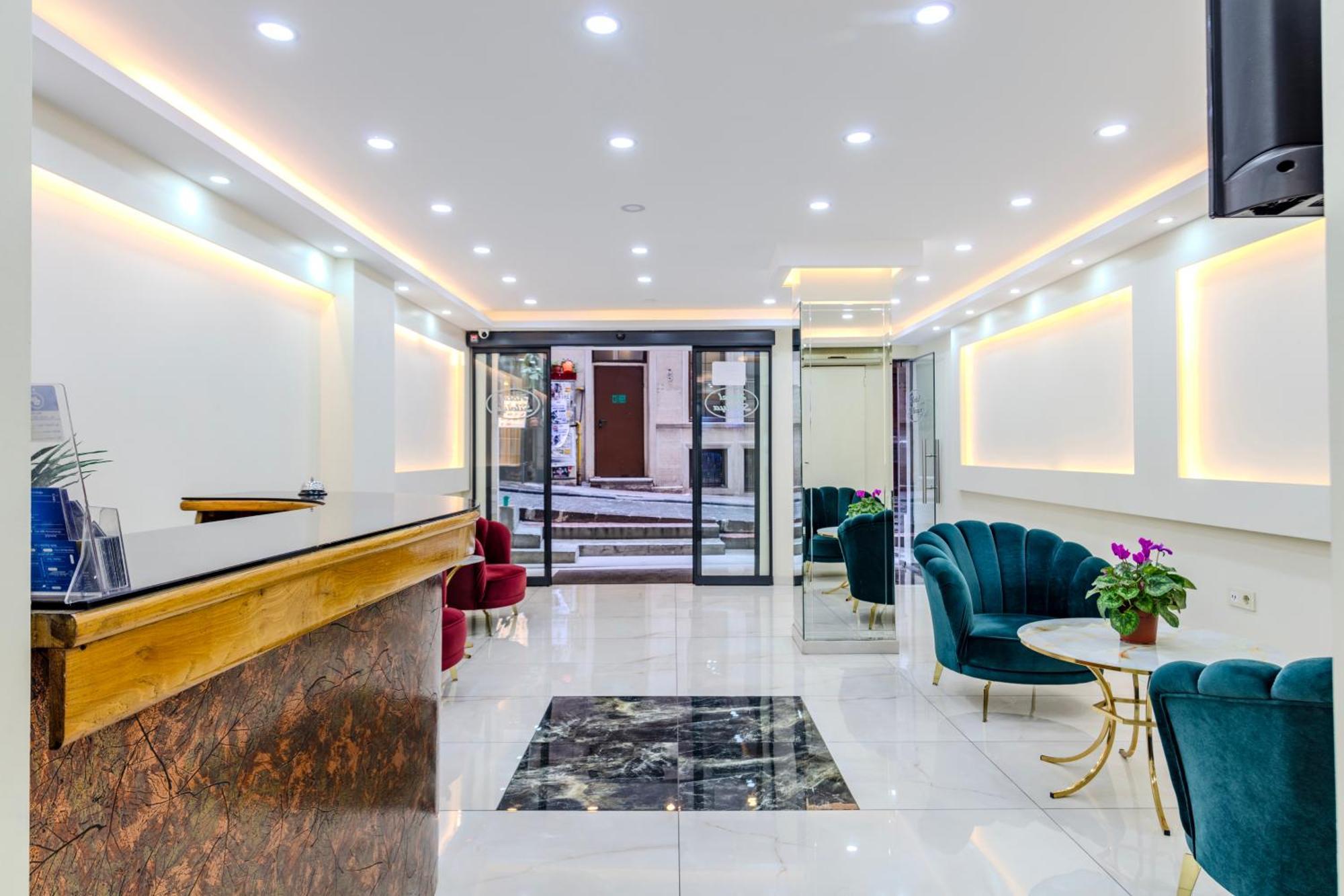 Hotel Silviya Istanbul Bagian luar foto