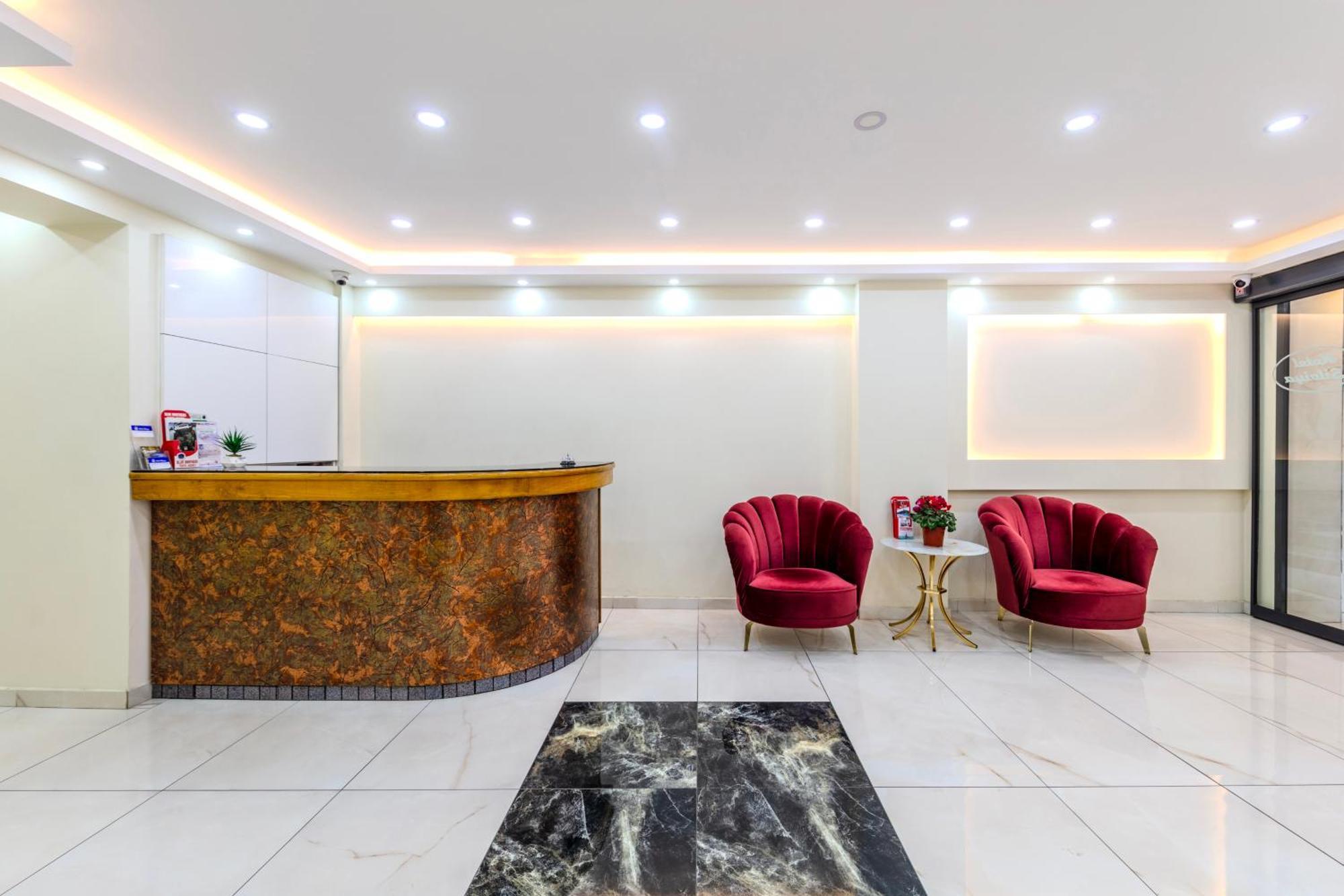 Hotel Silviya Istanbul Bagian luar foto
