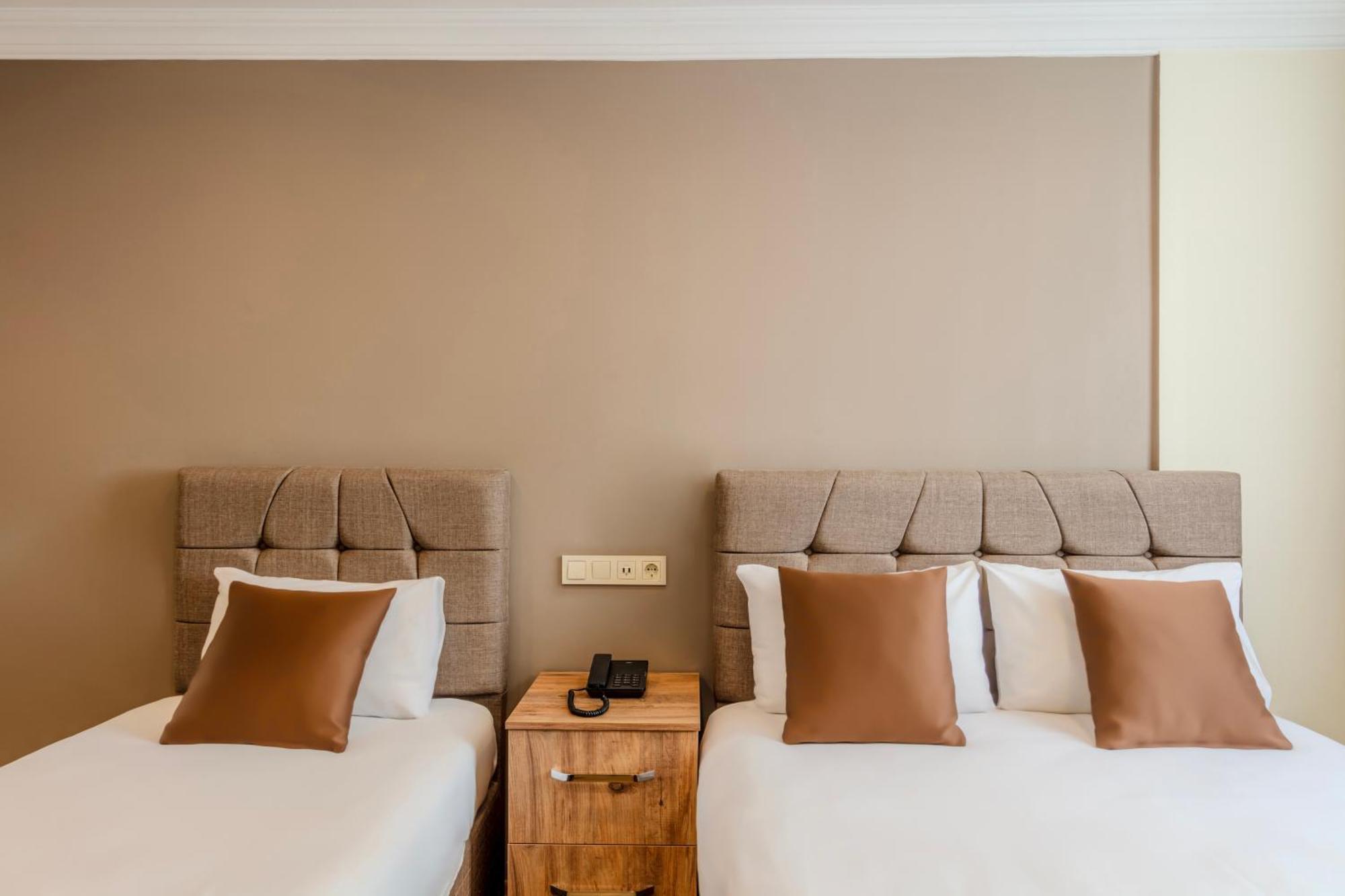Hotel Silviya Istanbul Bagian luar foto