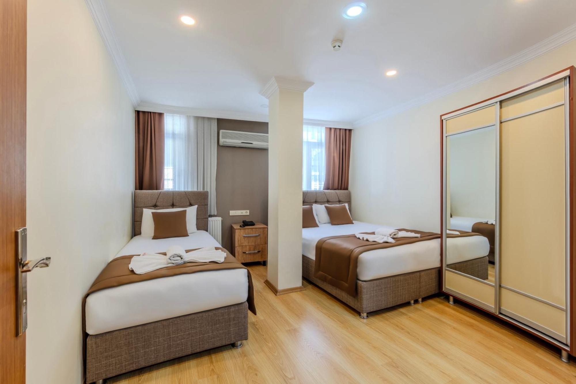 Hotel Silviya Istanbul Bagian luar foto