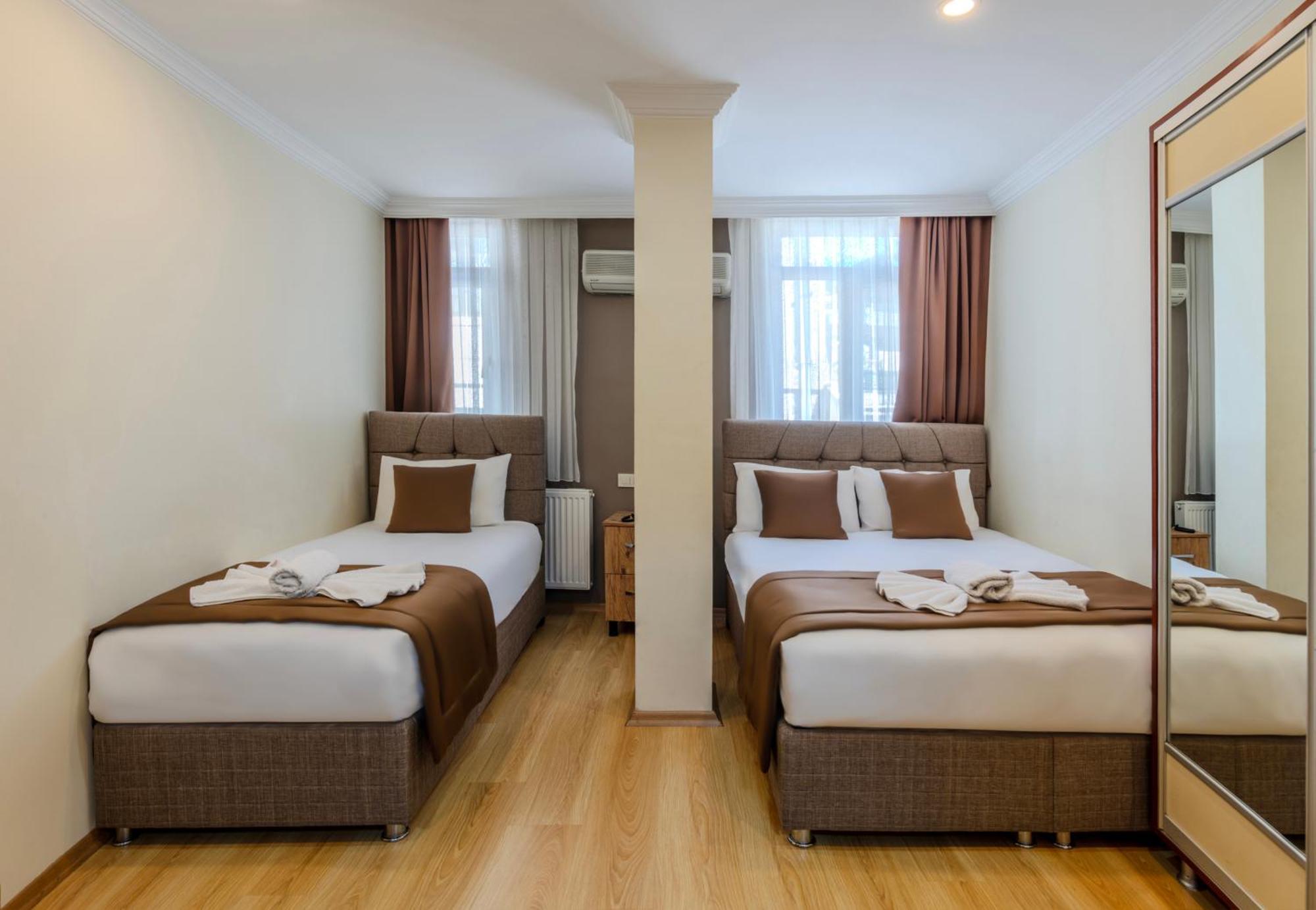 Hotel Silviya Istanbul Bagian luar foto