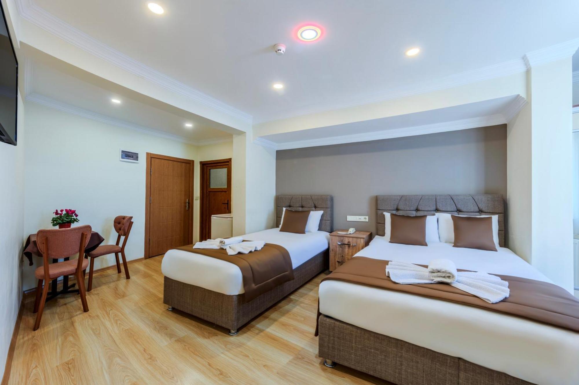 Hotel Silviya Istanbul Bagian luar foto