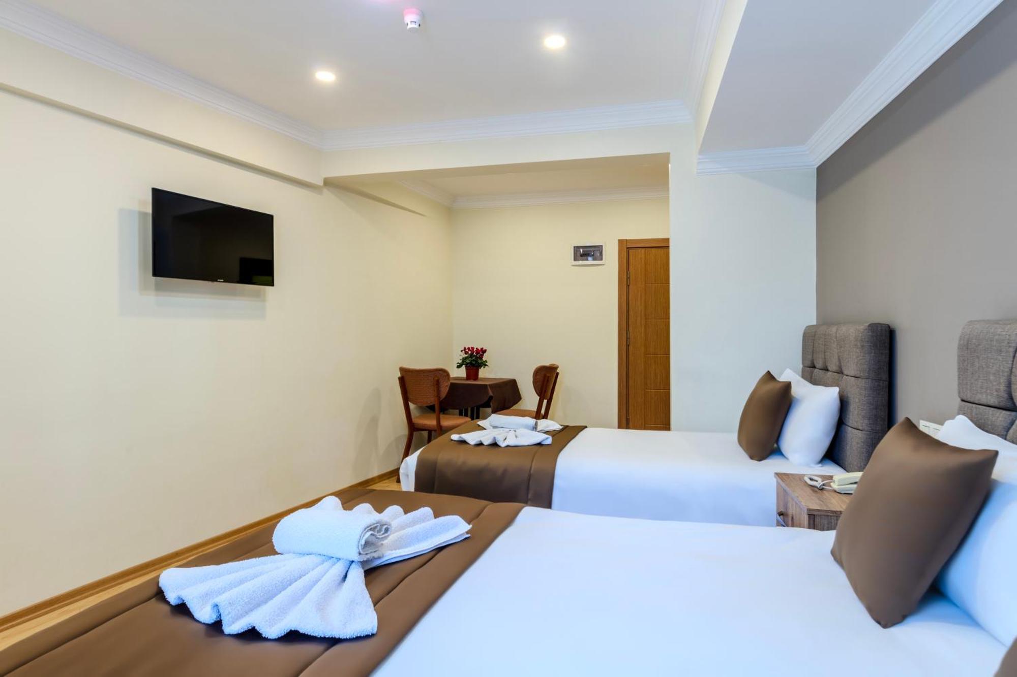 Hotel Silviya Istanbul Bagian luar foto