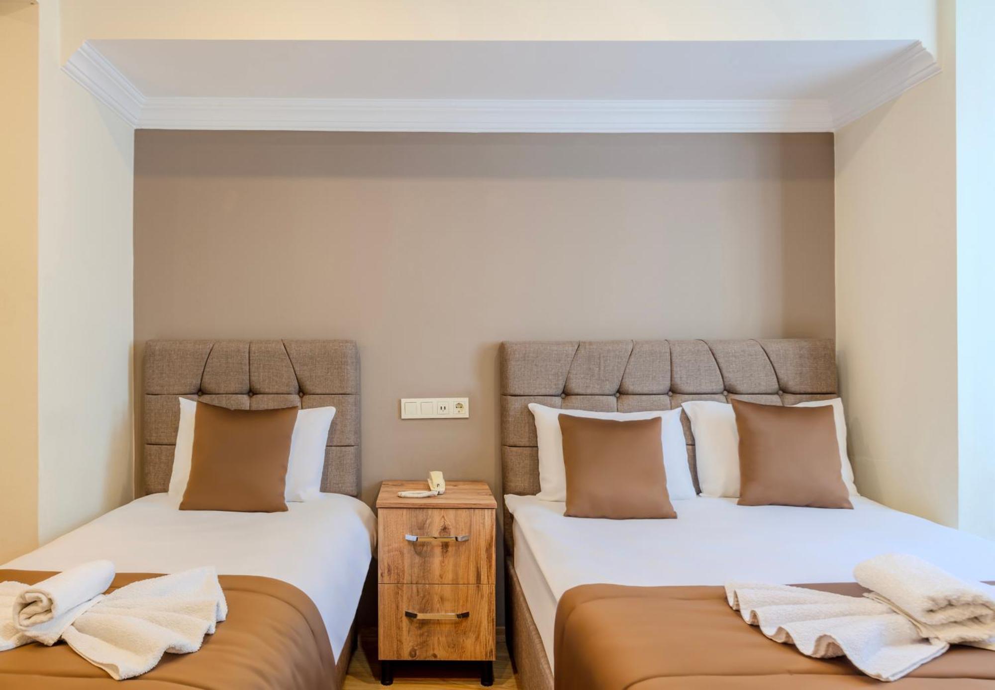 Hotel Silviya Istanbul Bagian luar foto