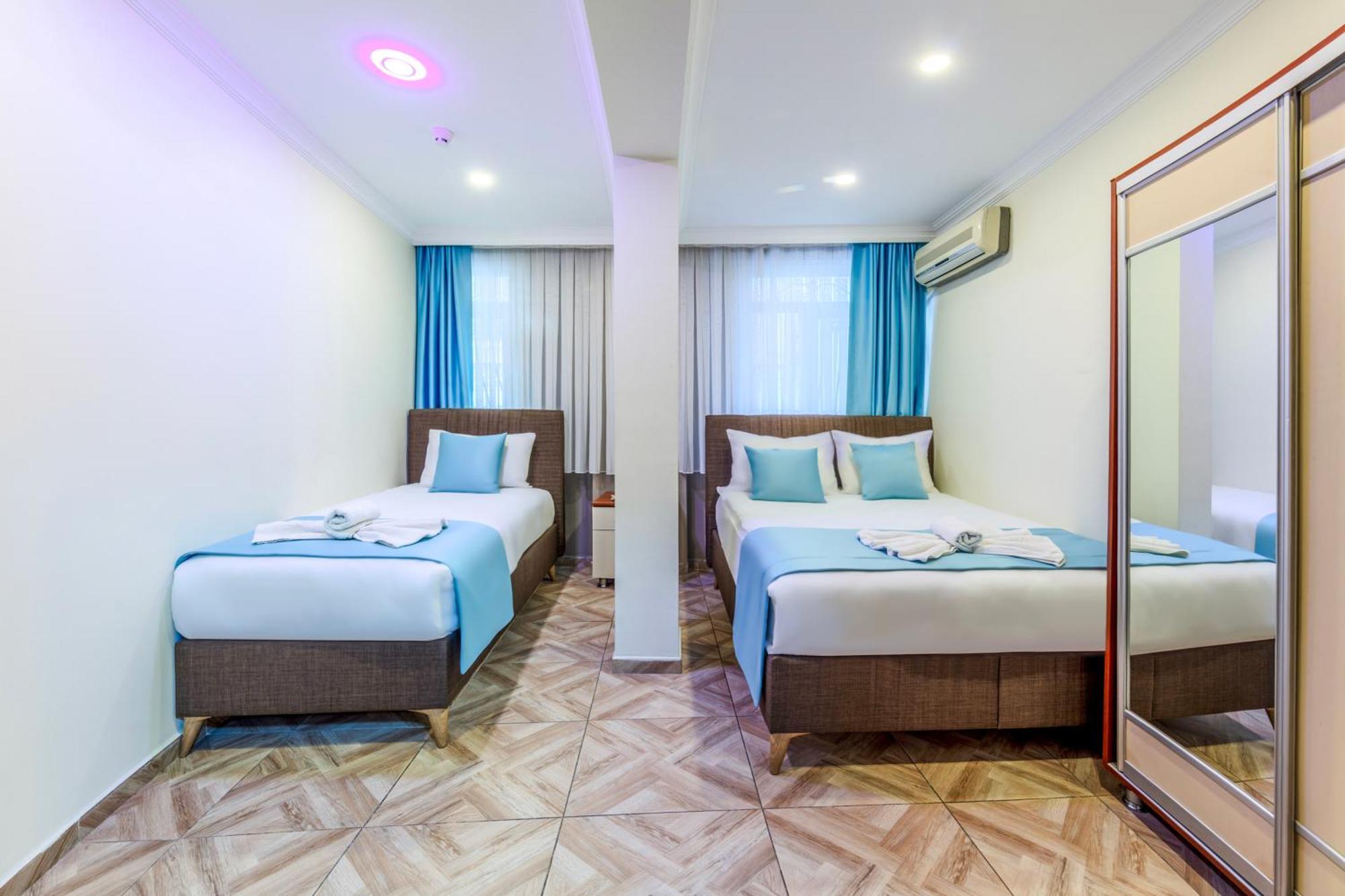 Hotel Silviya Istanbul Bagian luar foto