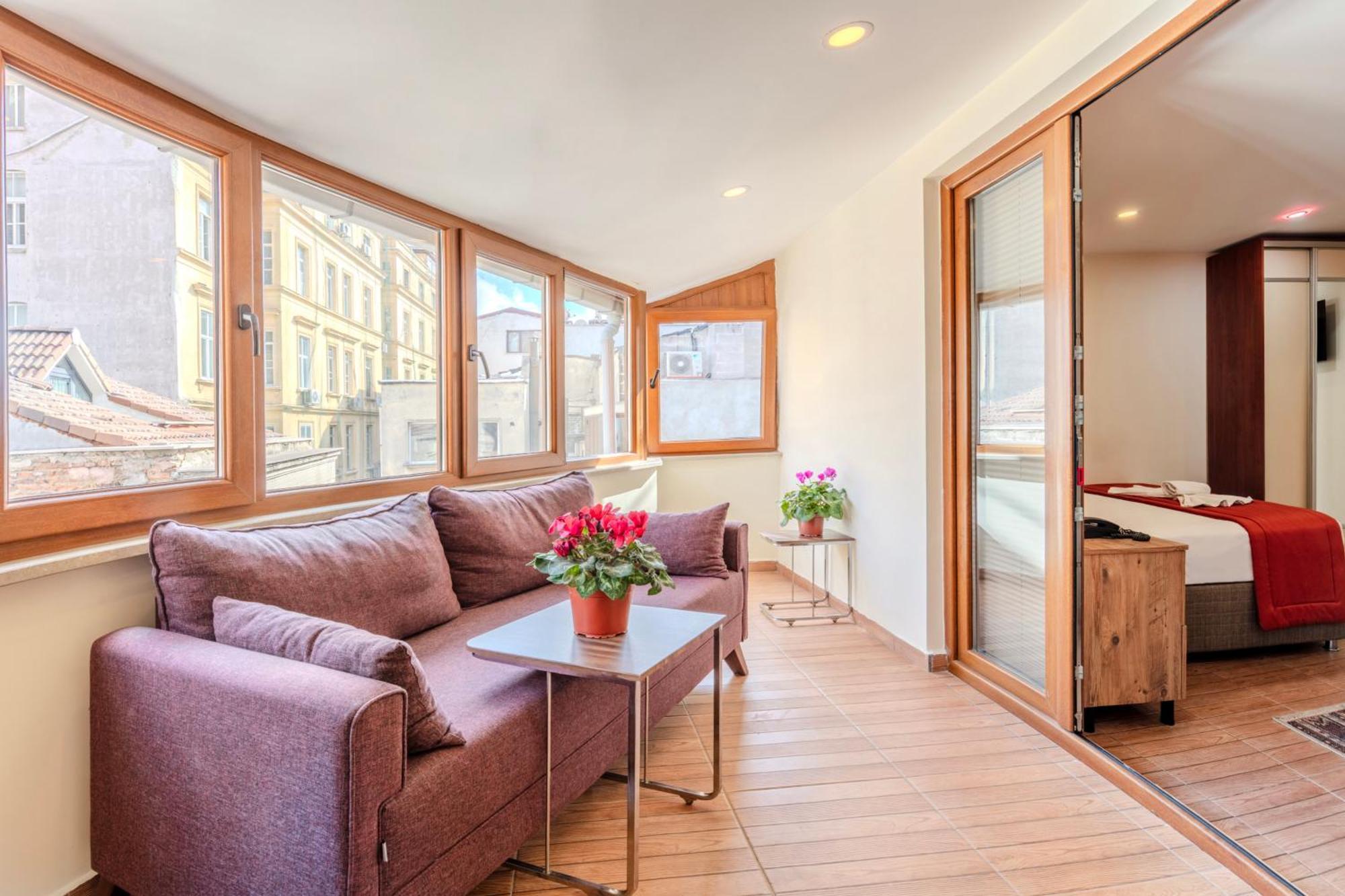 Hotel Silviya Istanbul Bagian luar foto