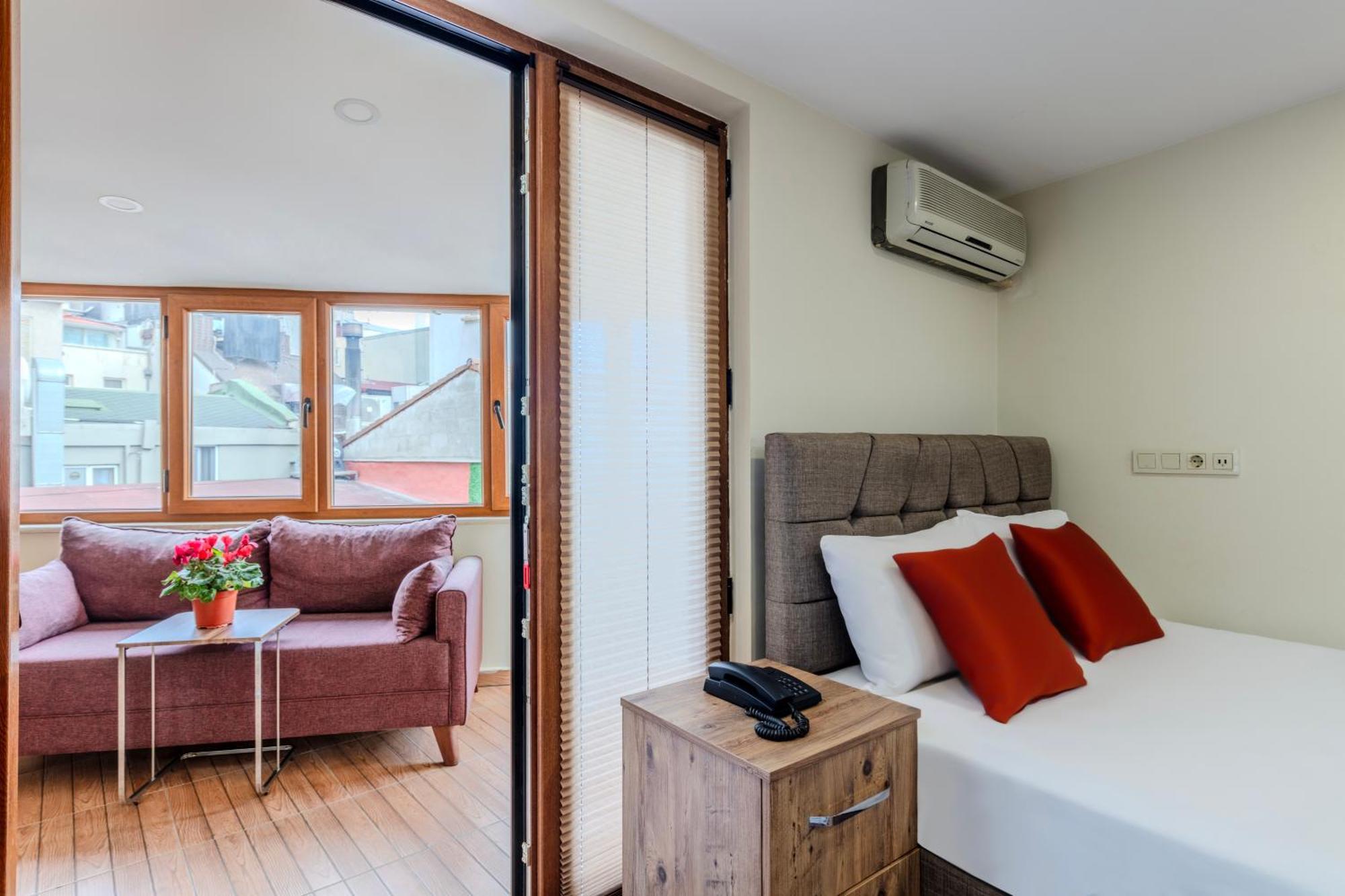 Hotel Silviya Istanbul Bagian luar foto