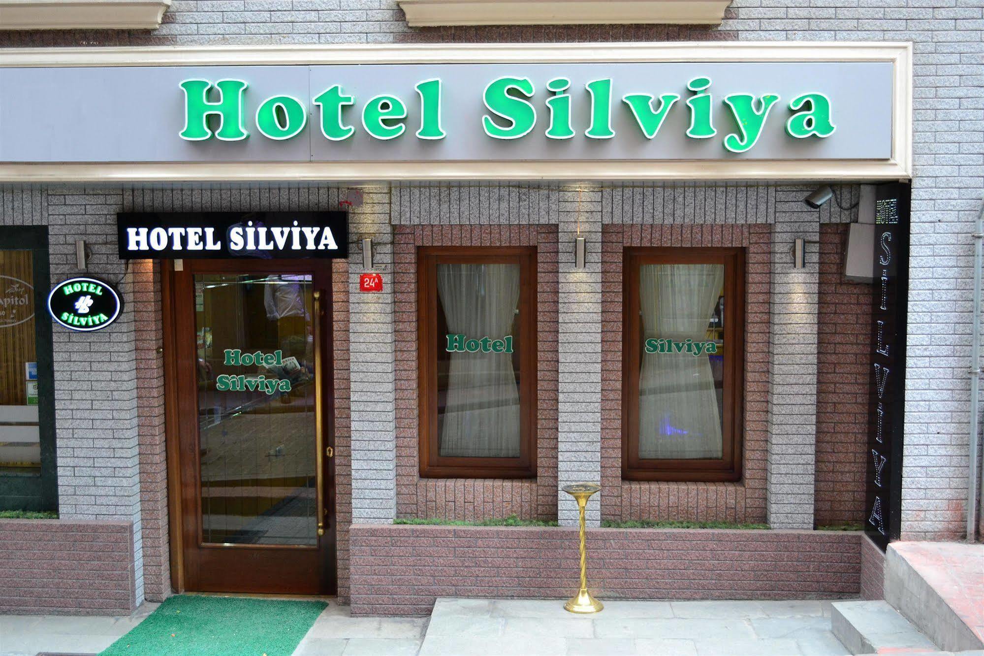 Hotel Silviya Istanbul Bagian luar foto